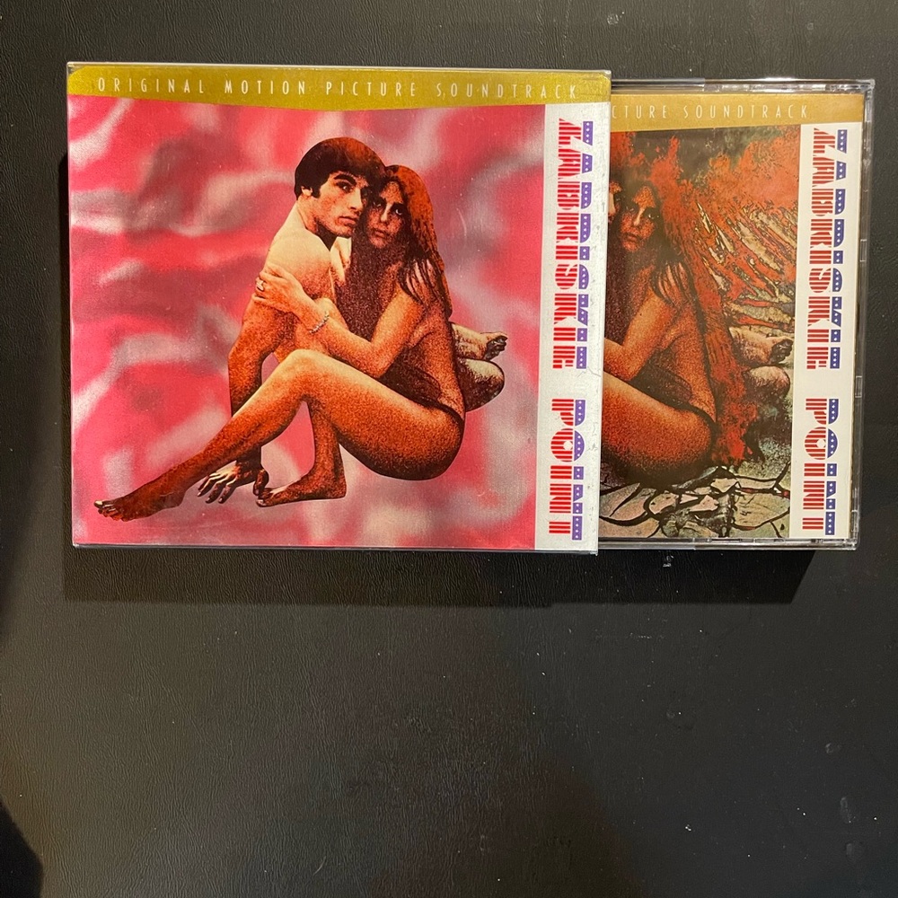 Pink Floyd’s Zabranski Point soundtrack CD - Picture 2 of 5
